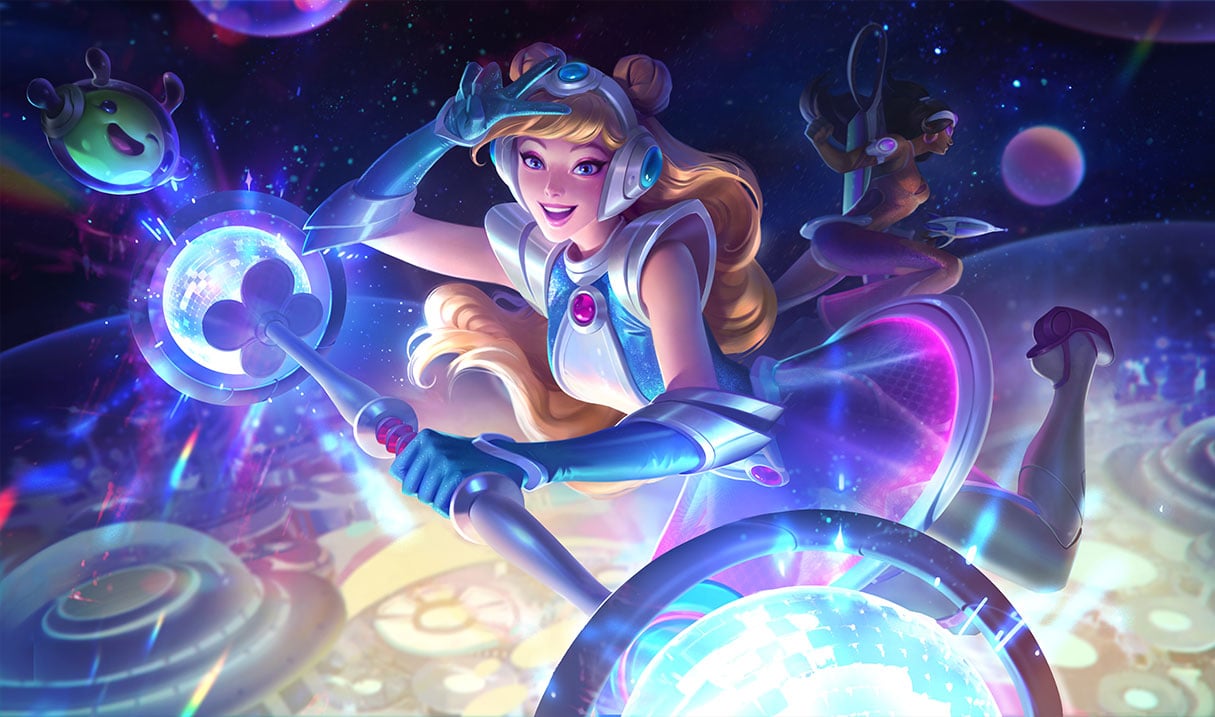 Space Groove Lux splash