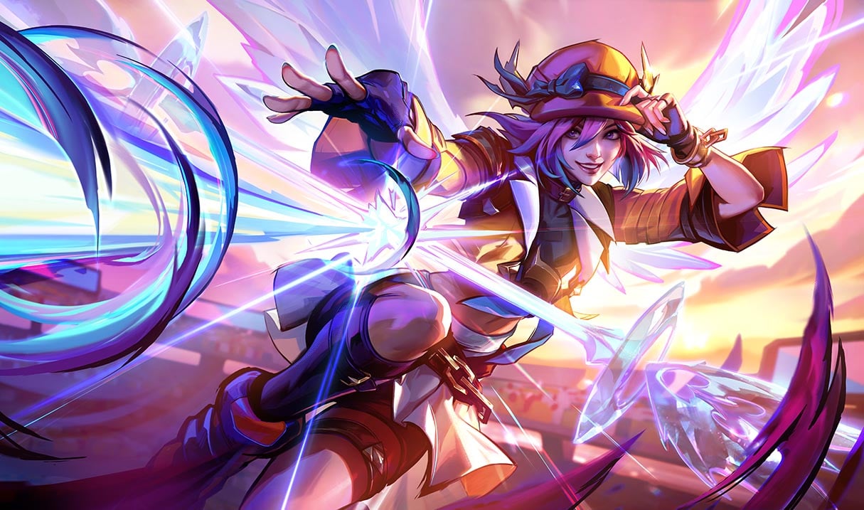 Soul Fighter Lux splash