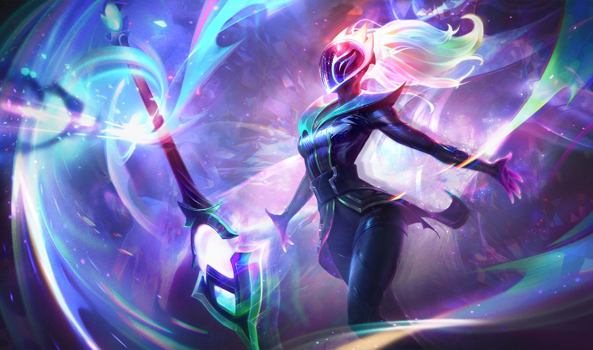 Empyrean Lux splash