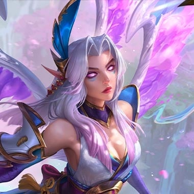 Spirit Blossom Kayle skin
