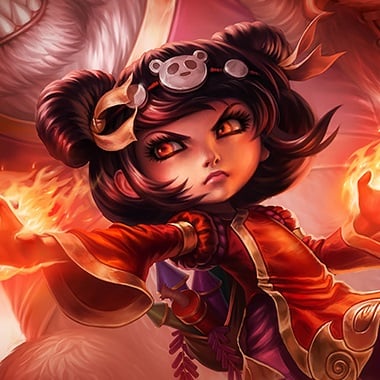 Panda Annie skin