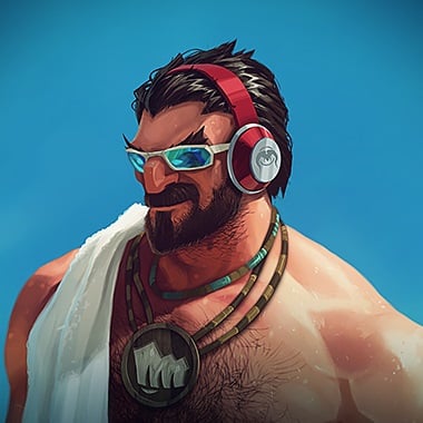 Pool Party Graves skin