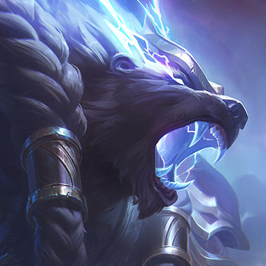 Thunder Lord Volibear skin