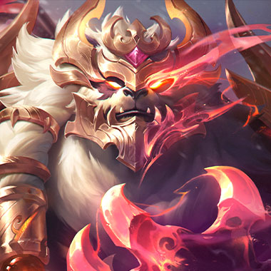 Prestige Duality Dragon Volibear skin