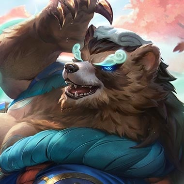 Spirit Blossom Springs Volibear skin