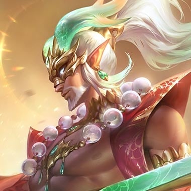 Heavenscale Master Yi skin