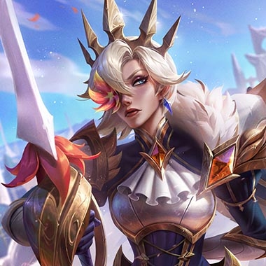 Battle Queen Fiora skin