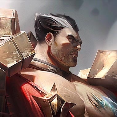 Prestige Triumphant General Darius skin