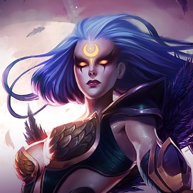 Dark Valkyrie Diana skin