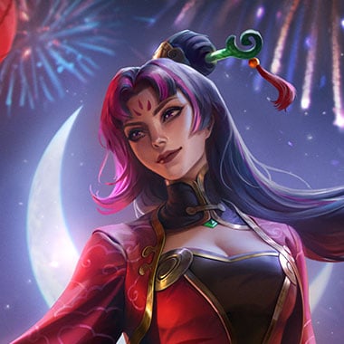 Firecracker Diana skin