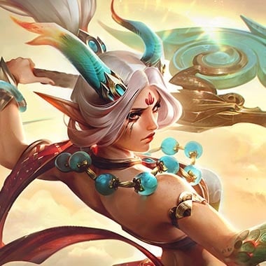 Heavenscale Diana skin