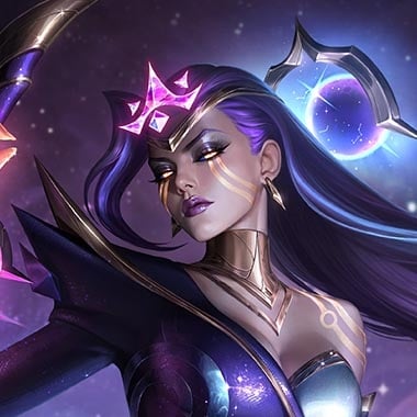 Prestige Dark Cosmic Diana skin