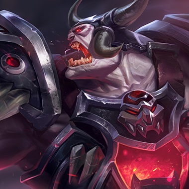 Warmonger Sion skin