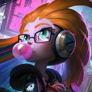 Cyber Pop Zoe skin