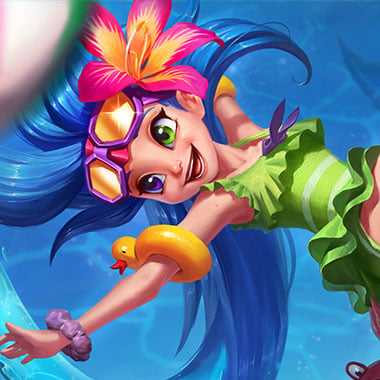 Pool Party Zoe skin