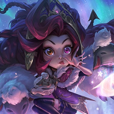 Winterblessed Zoe skin