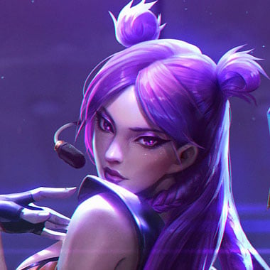 K/DA Kai'Sa skin