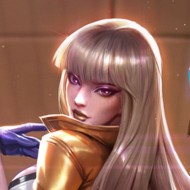 Prestige K/DA Kai'Sa skin