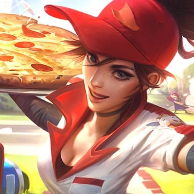 Pizza Delivery Sivir skin