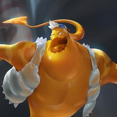 Zesty Dip Zac skin