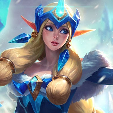 Winter Wonder Soraka skin