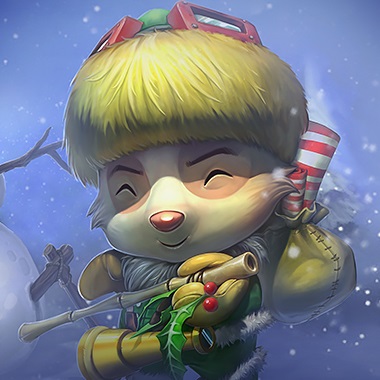 Happy Elf Teemo skin