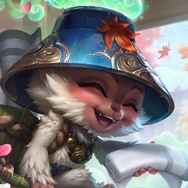 Spirit Blossom Springs Teemo skin