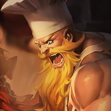 Butcher Olaf skin