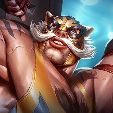 El Tigre Braum skin