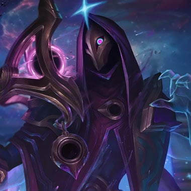 Dark Cosmic Jhin skin