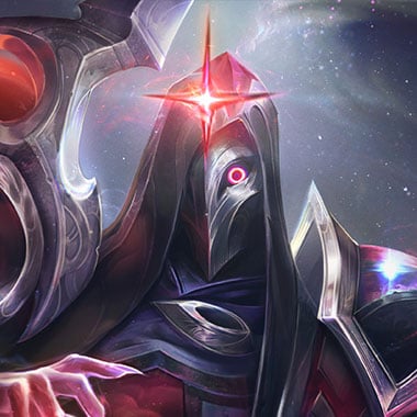 Dark Cosmic Erasure Jhin skin