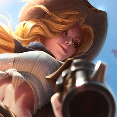 Cowgirl Miss Fortune skin