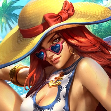 Pool Party Miss Fortune skin