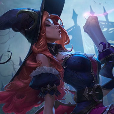 Bewitching Miss Fortune skin