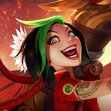 Firecracker Jinx skin