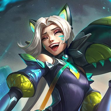 Battle Cat Jinx skin