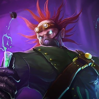 Mad Scientist Singed skin