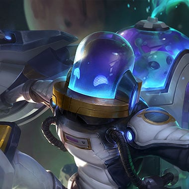 Astronaut Singed skin