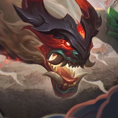 Shan Hai Scrolls Cho'Gath skin