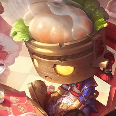 Dumpling Darlings Amumu skin