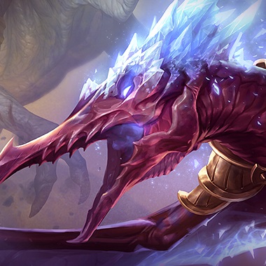 Prehistoric Anivia skin