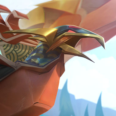 Papercraft Anivia skin