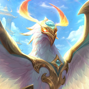 Divine Phoenix Anivia skin