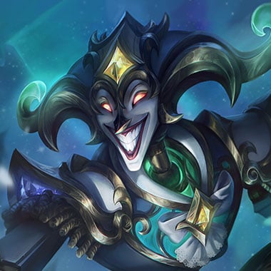 Winterblessed Shaco skin