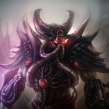 Harbinger Kassadin skin