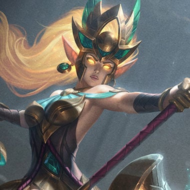 Guardian of the Sands Janna skin