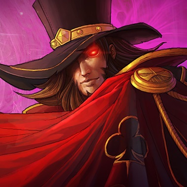 The Magnificent Twisted Fate skin