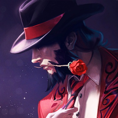 Tango Twisted Fate skin