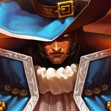 Musketeer Twisted Fate skin