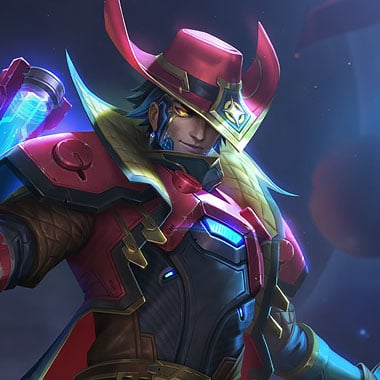 Odyssey Twisted Fate skin